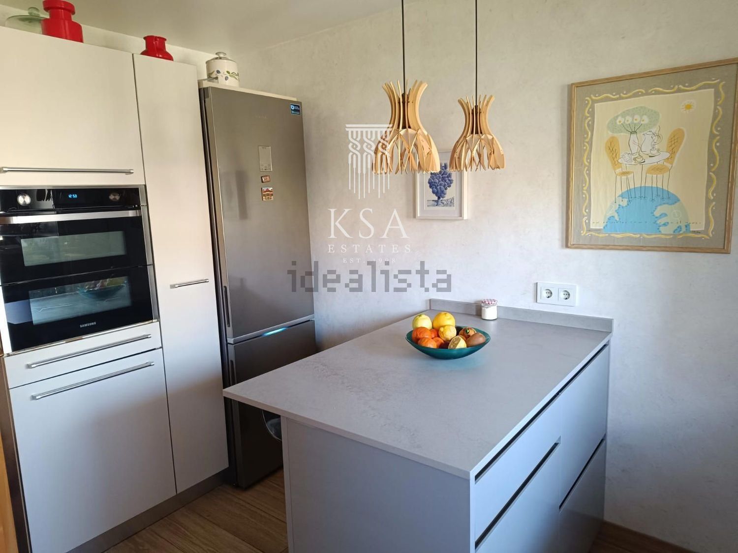 Ático em primeira linha de mar em Calvià — Cozinha