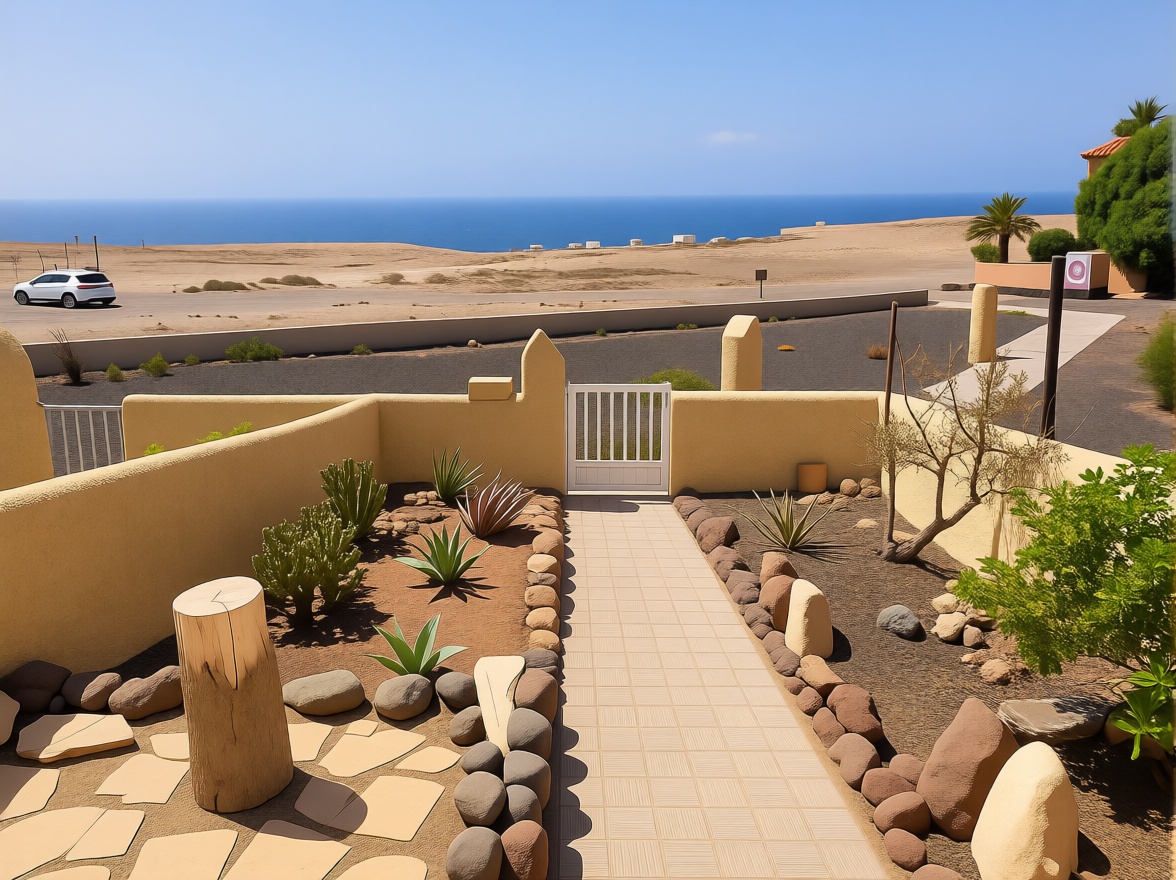 Квартира первая линия пляжа в Fuerteventura