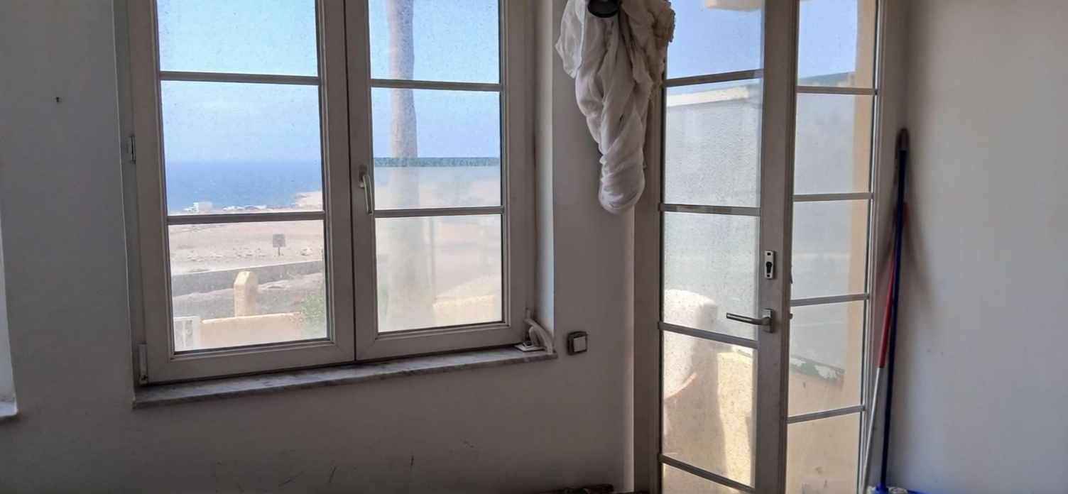Квартира первая линия пляжа в Fuerteventura — Морской вид