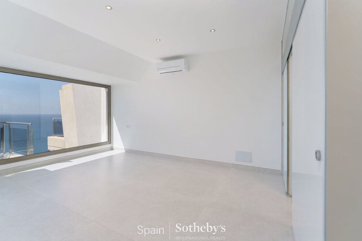 Seafront attic in Mogán — Bedroom