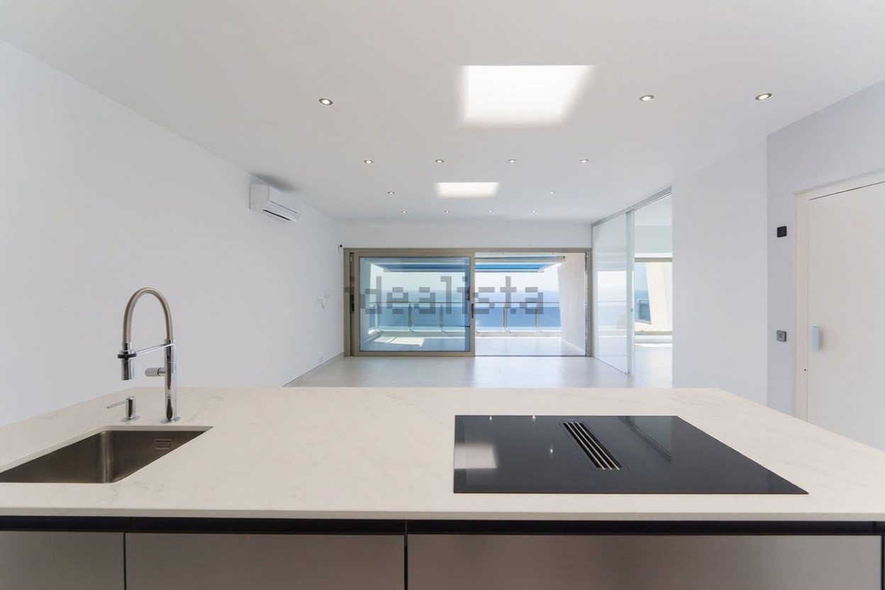 Seafront attic in Mogán — Kitchen