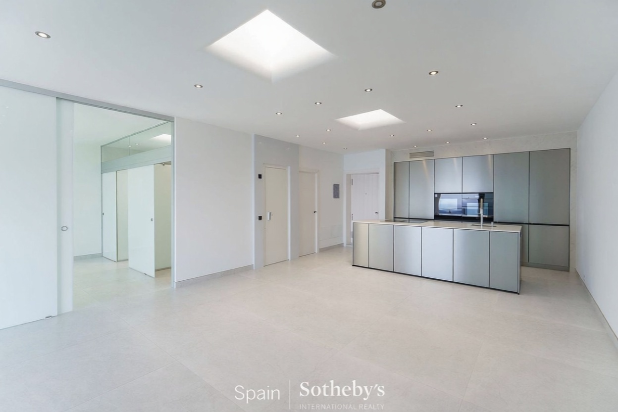 Seafront attic in Mogán — Kitchen