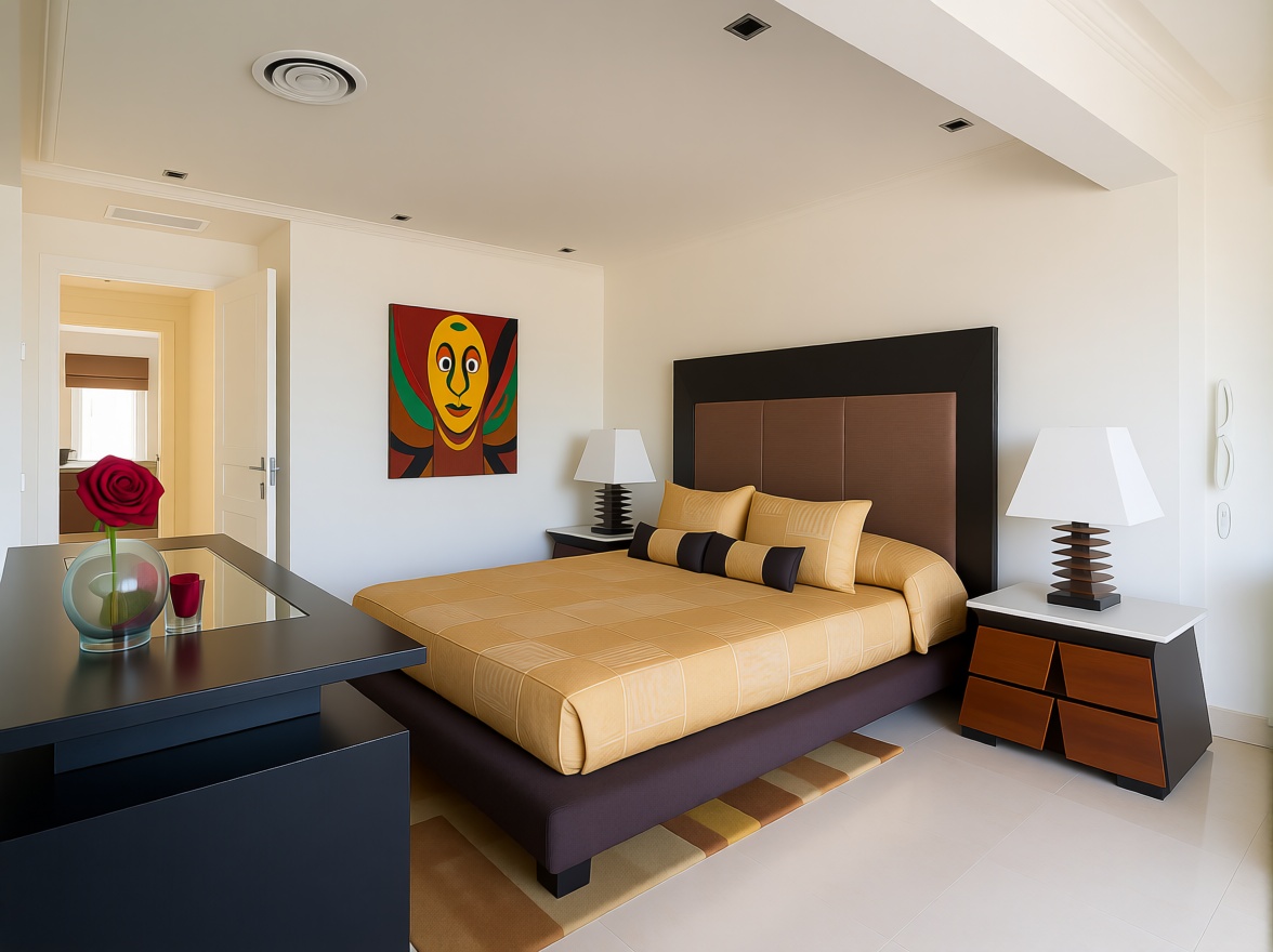 Chalet with direct beach access in San Bartolomé de Tirajana — Bedroom