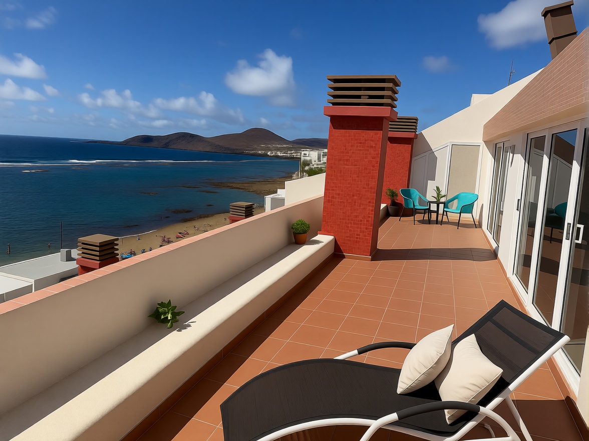 Пентхаус первая линия моря в Las Palmas de Gran Canaria