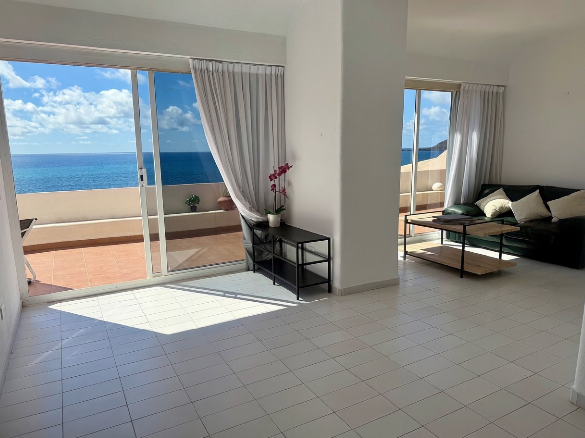 Пентхаус первая линия моря в Las Palmas de Gran Canaria — Гостиная
