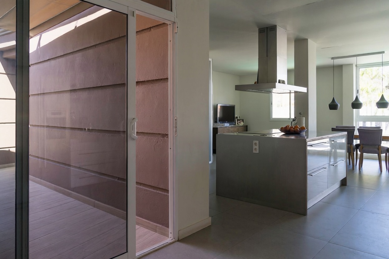 Chalet with direct beach access in Mogán — Kitchen