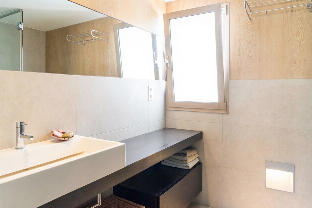 Chalet with direct beach access in Mogán — Bedroom
