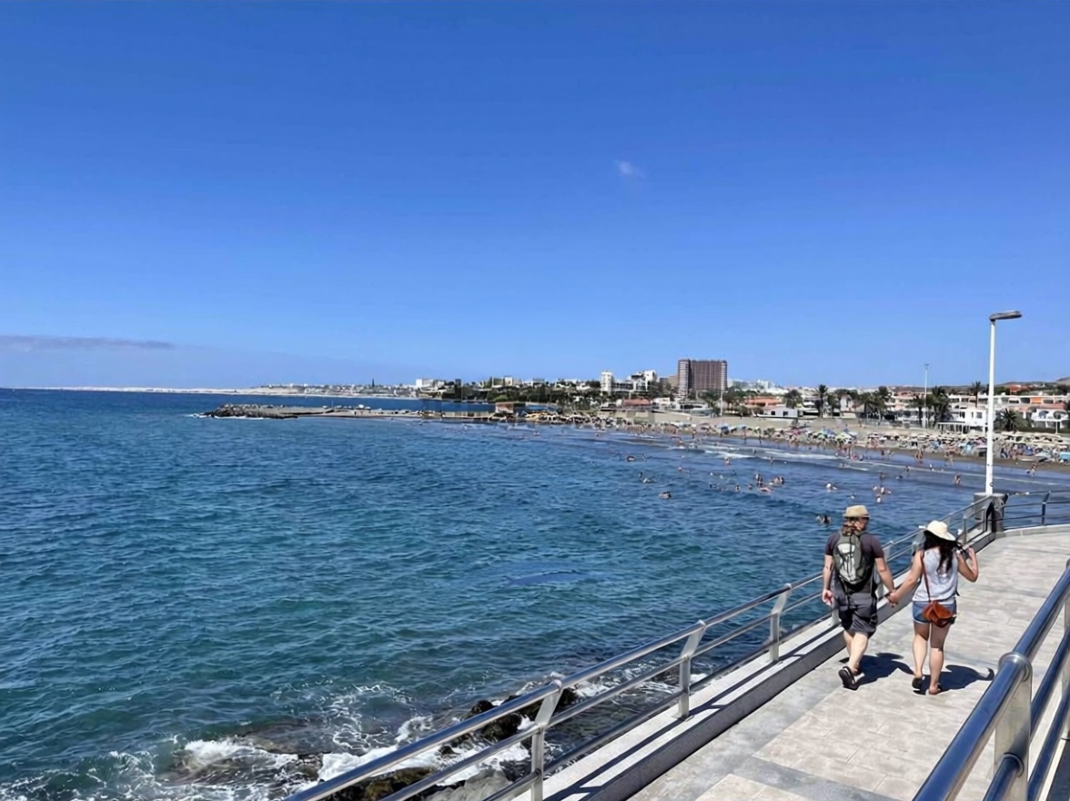 Appartement en première ligne de plage à San Bartolomé de Tirajana