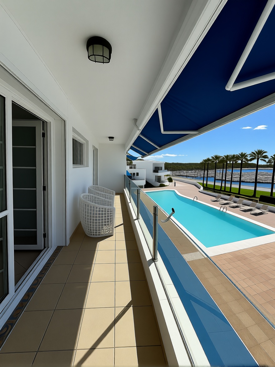 Chalet mit direkter Strandzugang in San Bartolomé de Tirajana — Meerterrasse