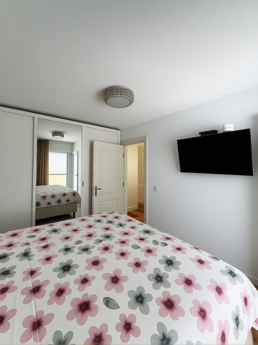 Chalet mit direkter Strandzugang in San Bartolomé de Tirajana — Schlafzimmer