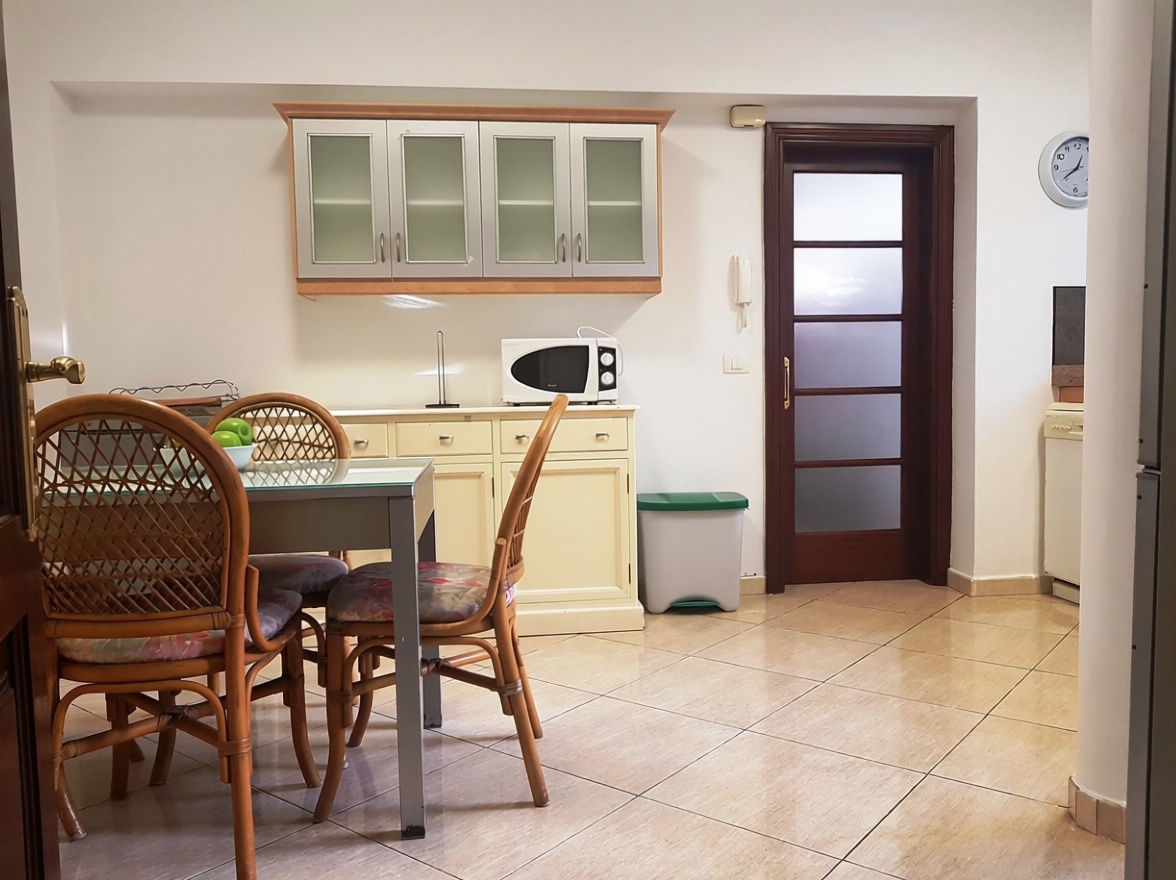 Beachfront flat in Las Palmas de Gran Canaria — Kitchen