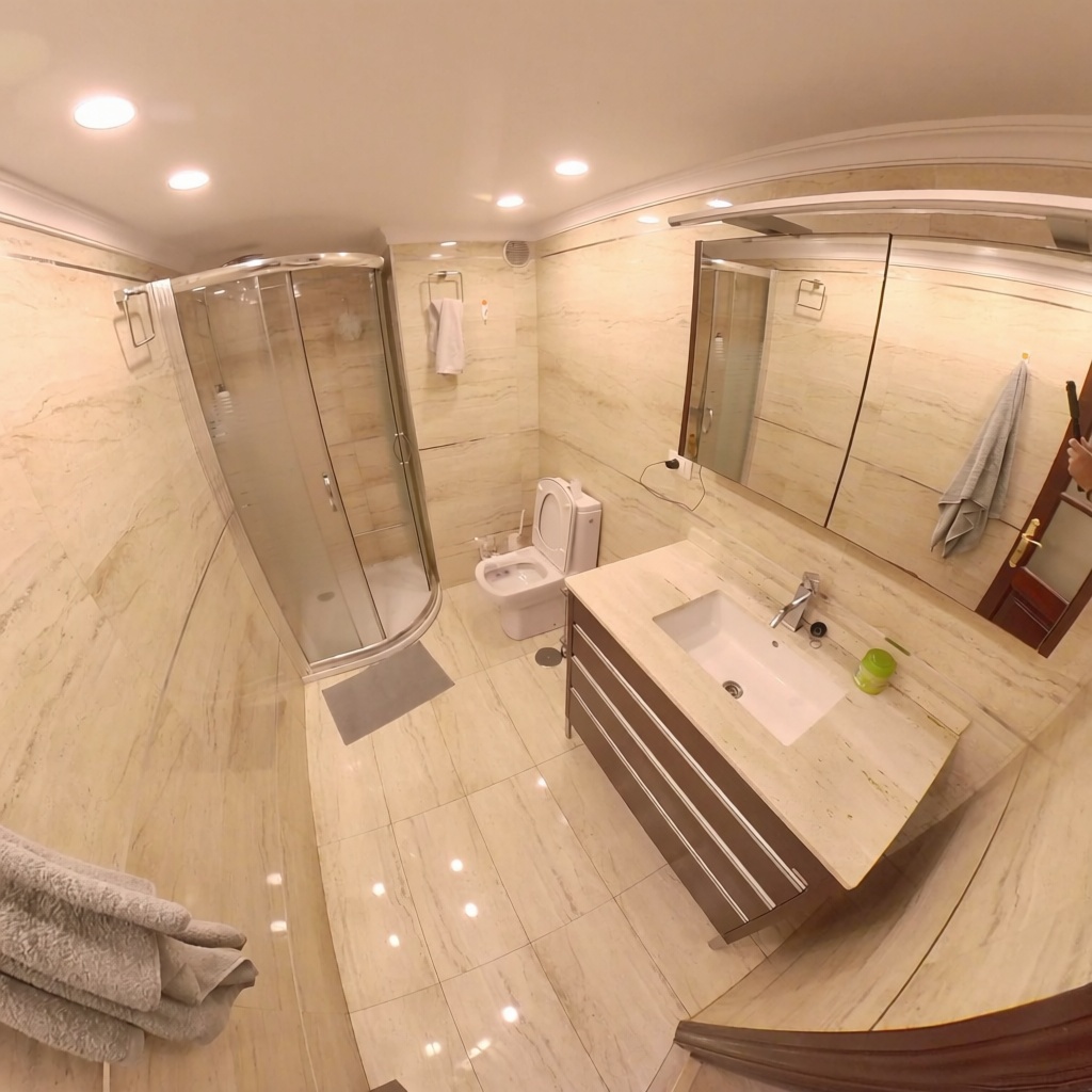 Beachfront flat in Las Palmas de Gran Canaria — Bathroom