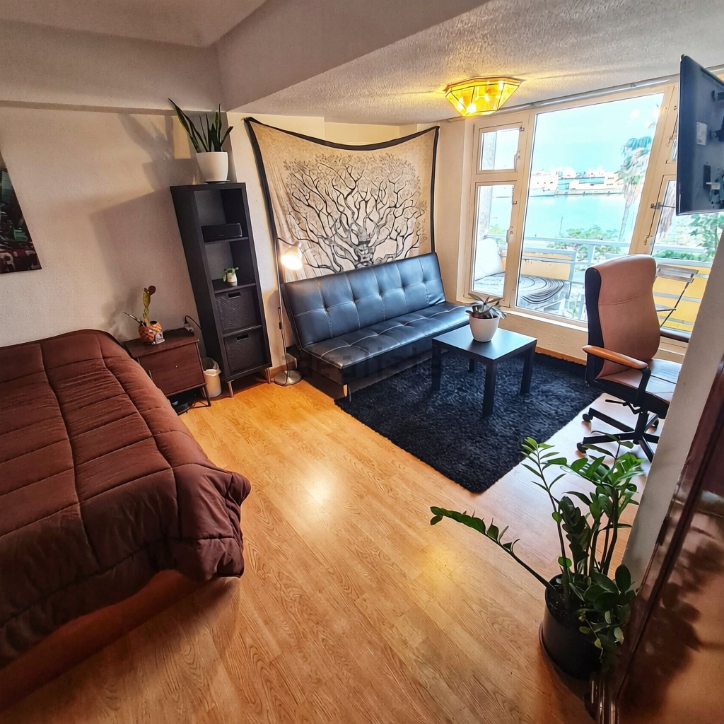 Beachfront flat in Las Palmas de Gran Canaria — Bedroom