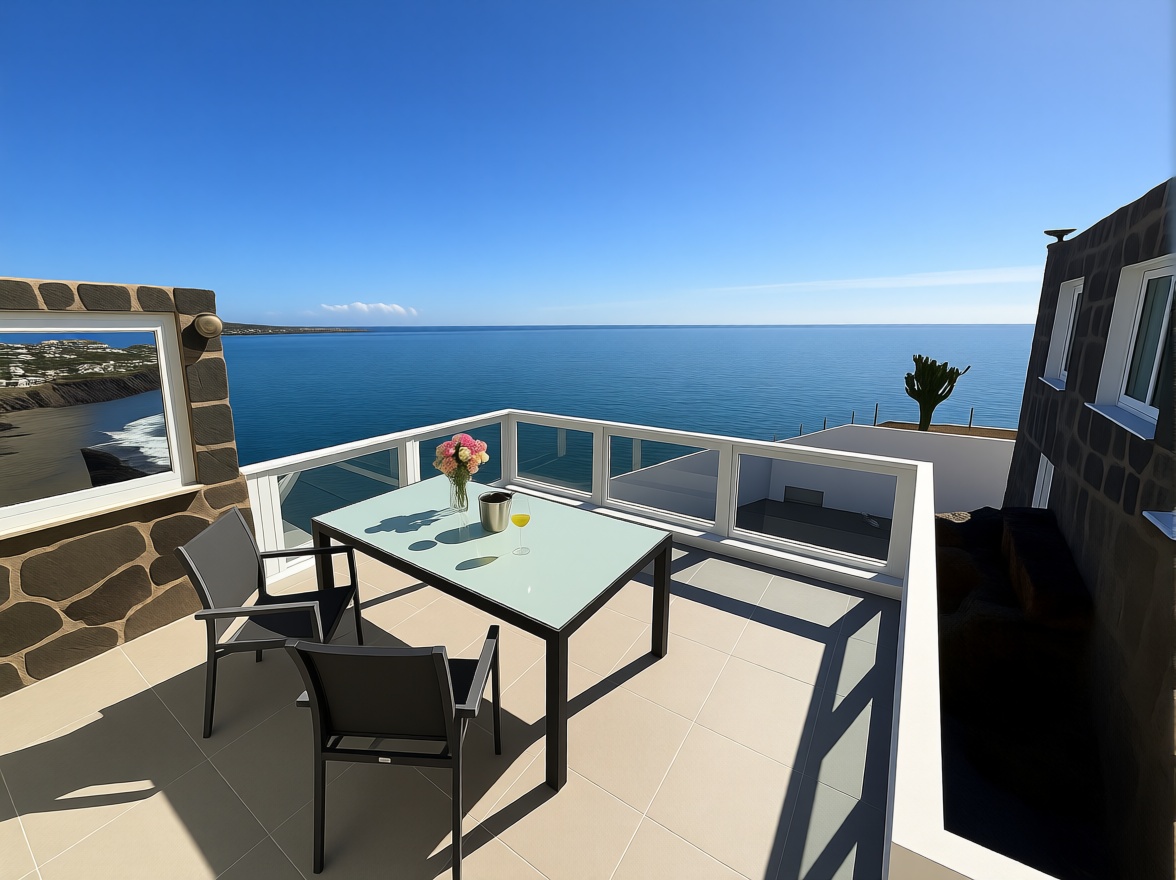 Chalet mit direkter Strandzugang in San Bartolomé de Tirajana — Meerterrasse