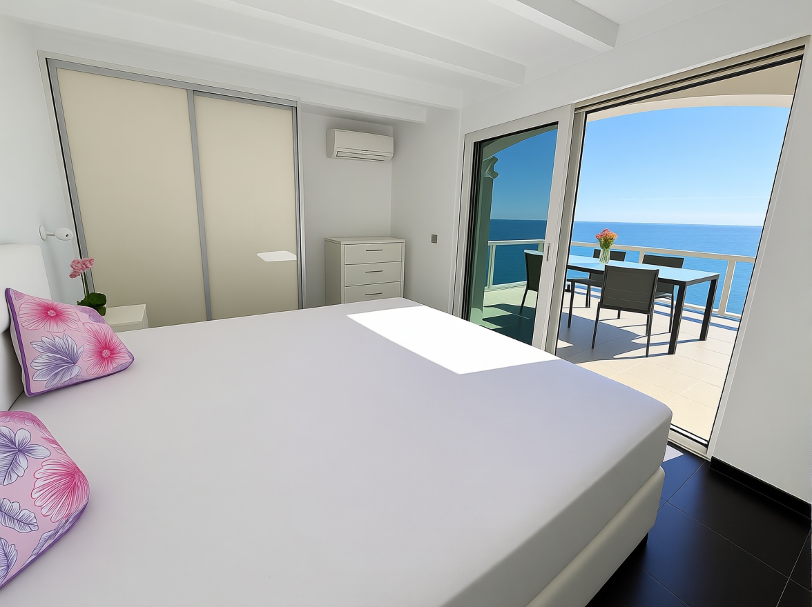 Chalet mit direkter Strandzugang in San Bartolomé de Tirajana — Schlafzimmer