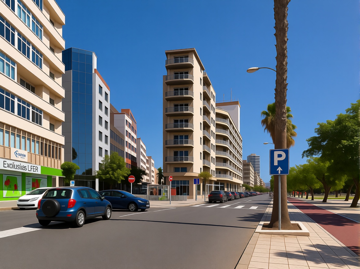 Beachfront flat in Las Palmas de Gran Canaria — Bedroom