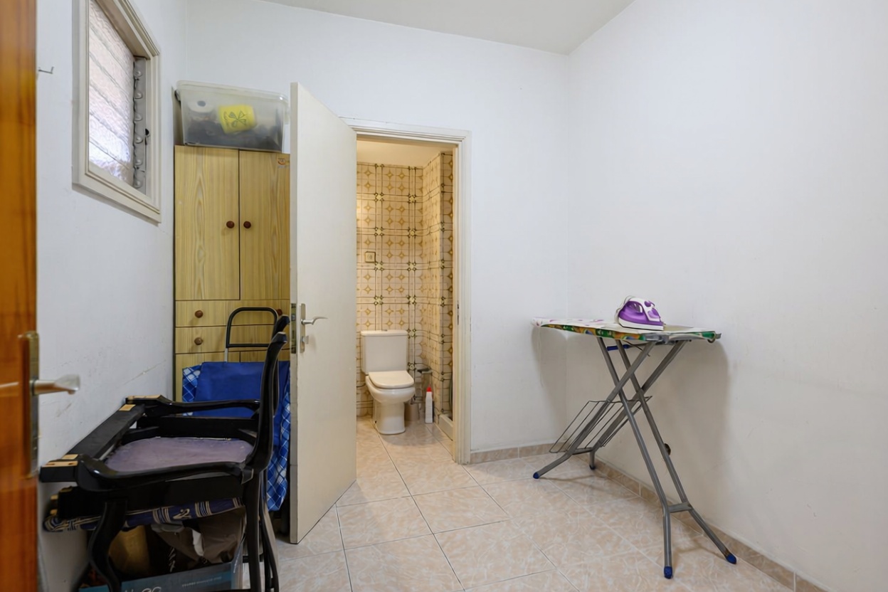 Seafront attic in Las Palmas de Gran Canaria — Bedroom