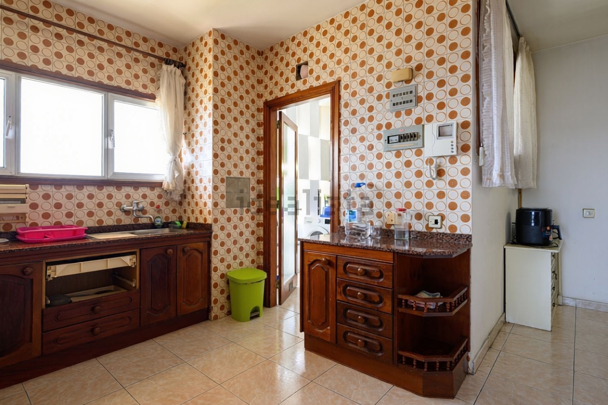 Seafront attic in Las Palmas de Gran Canaria — Kitchen