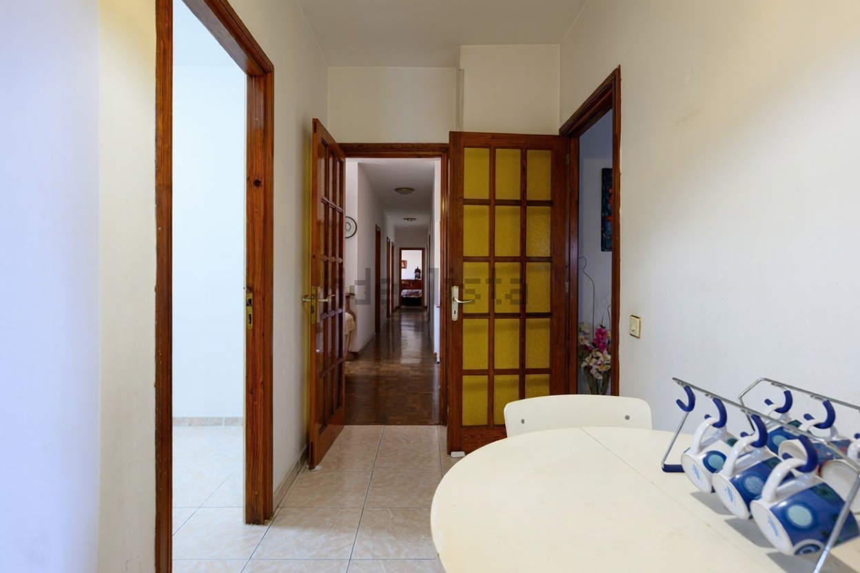 Seafront attic in Las Palmas de Gran Canaria — Bathroom