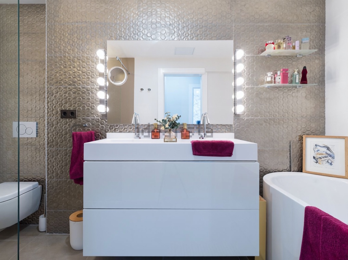 Beachfront flat in Las Palmas de Gran Canaria — Bedroom
