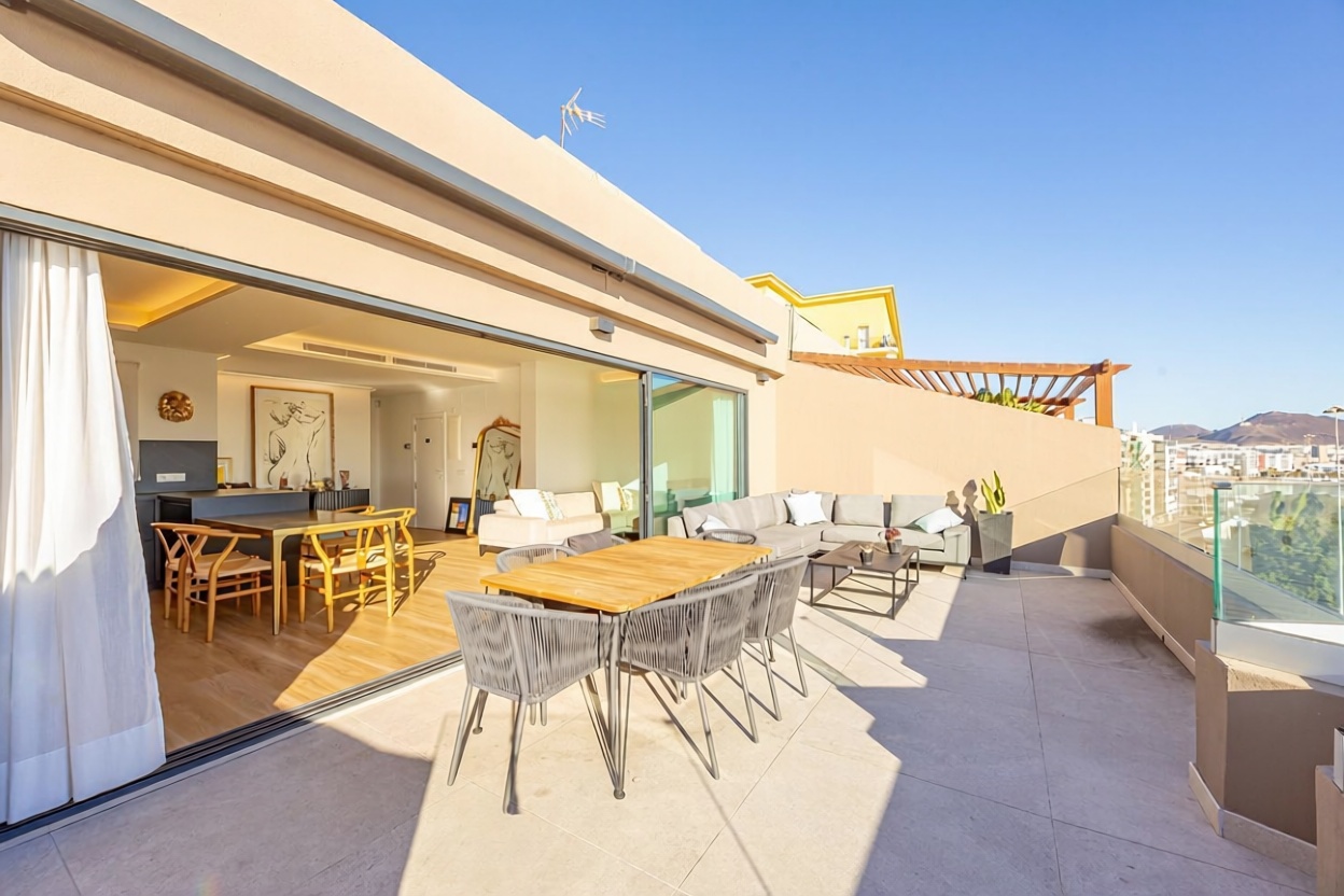 Appartement en attique en première ligne de mer à Las Palmas de Gran Canaria