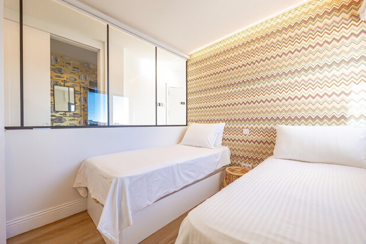 Appartement en attique en première ligne de mer à Las Palmas de Gran Canaria — Sanitaires