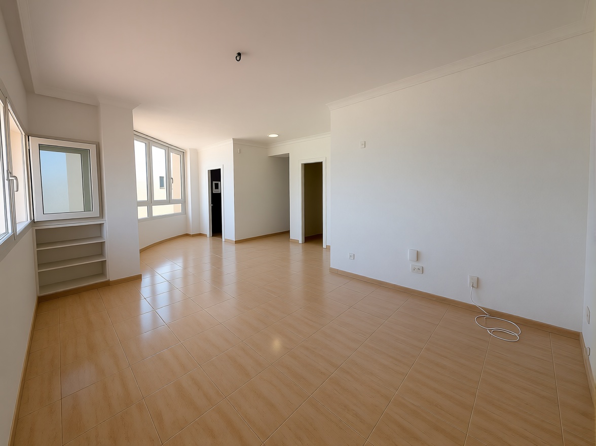 Beachfront flat in Las Palmas de Gran Canaria — Living room