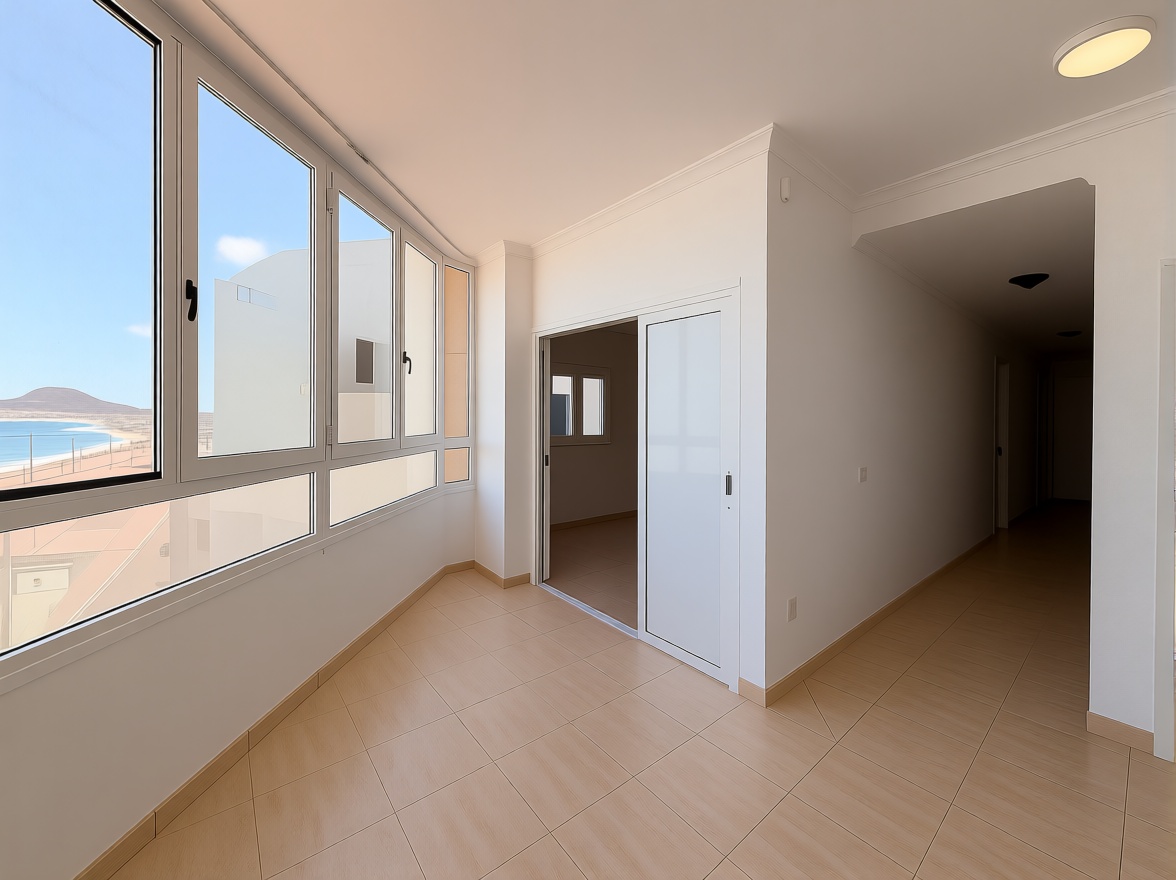 Beachfront flat in Las Palmas de Gran Canaria — Kitchen