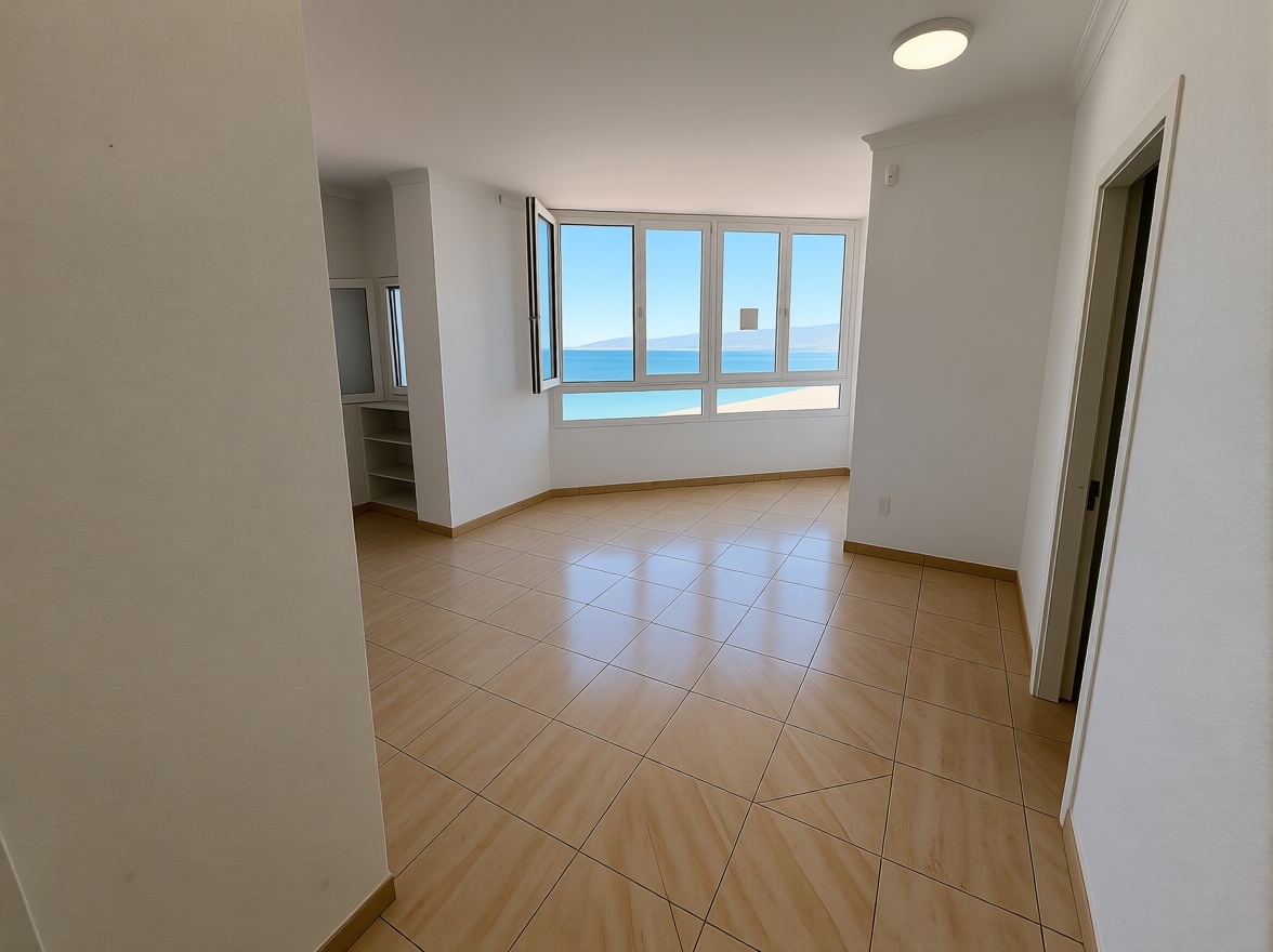 Beachfront flat in Las Palmas de Gran Canaria — Bedroom