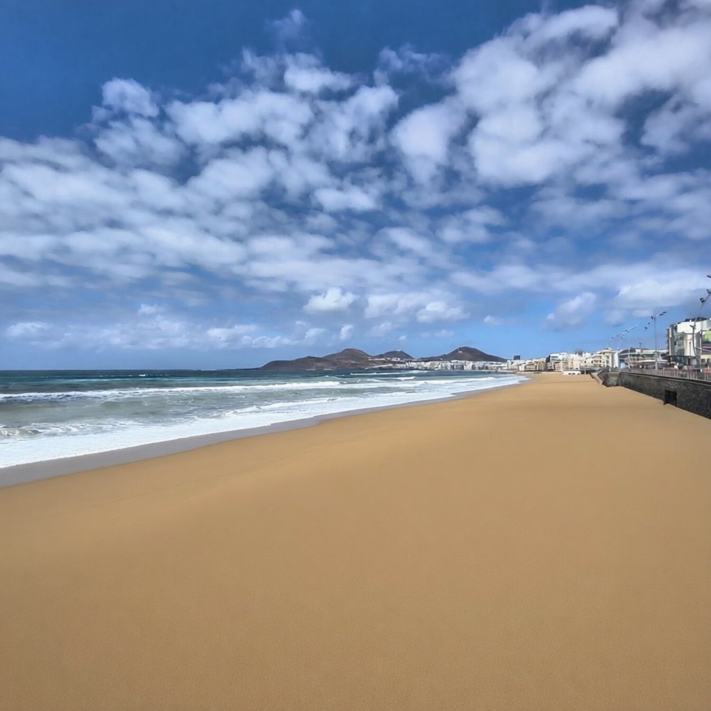 Appartement en première ligne de plage à Las Palmas de Gran Canaria
