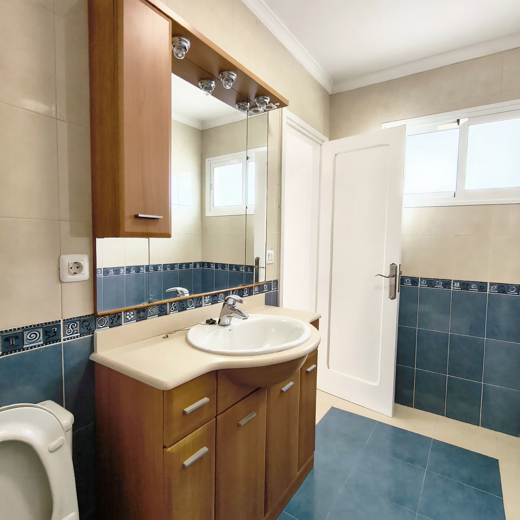Appartement en première ligne de plage à Las Palmas de Gran Canaria — Cuisine
