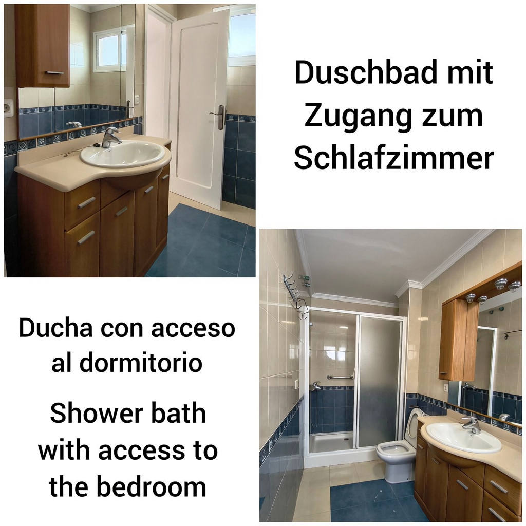 Appartement en première ligne de plage à Las Palmas de Gran Canaria — Sanitaires