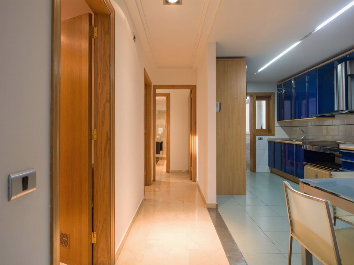 Beachfront flat in Las Palmas de Gran Canaria — Bedroom