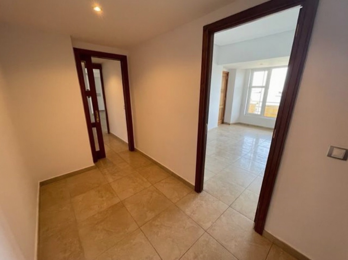 Beachfront flat in Las Palmas de Gran Canaria — Bedroom