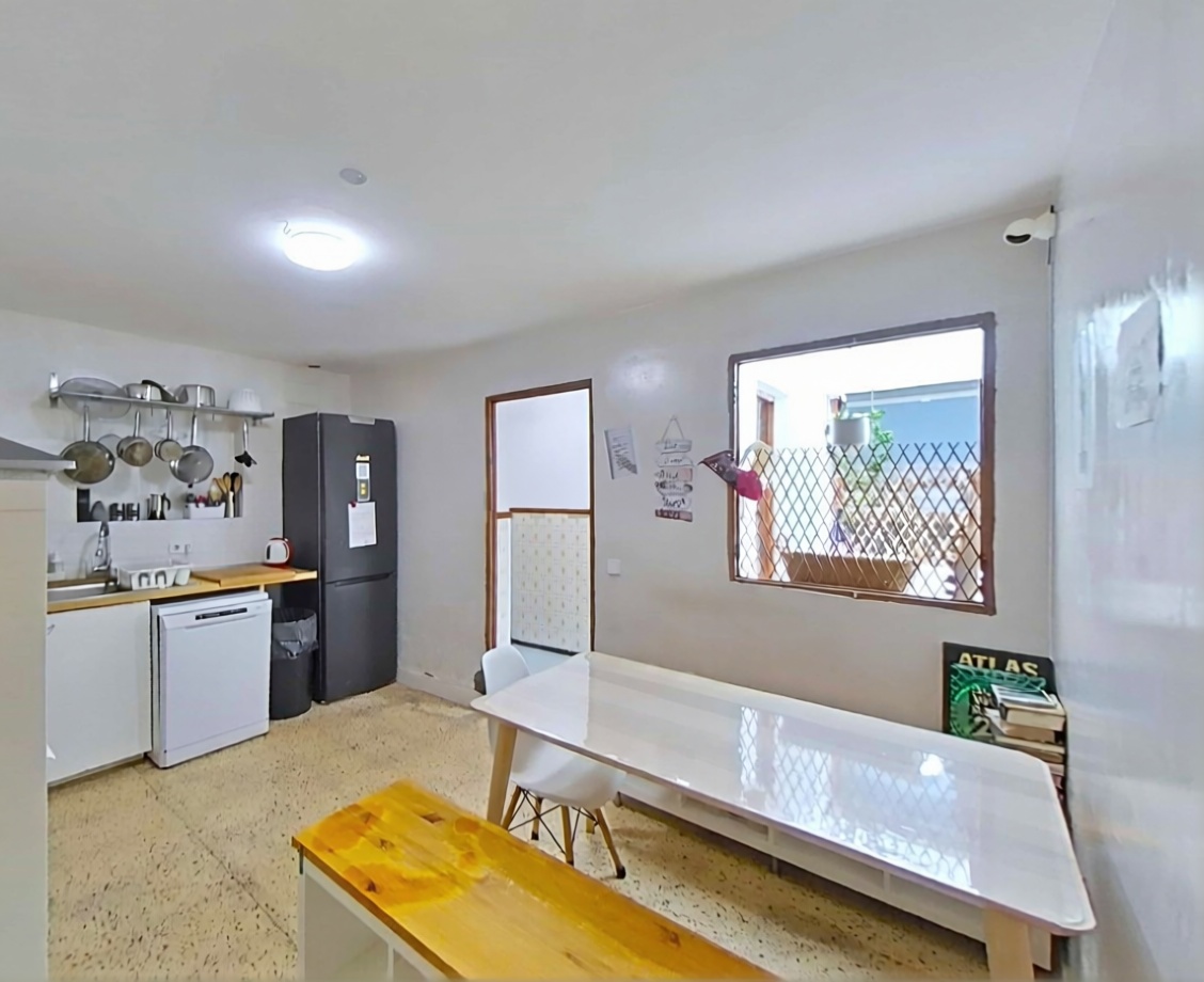 Chalet avec accès direct à la plage à Santa Lucía de Tirajana — Cuisine