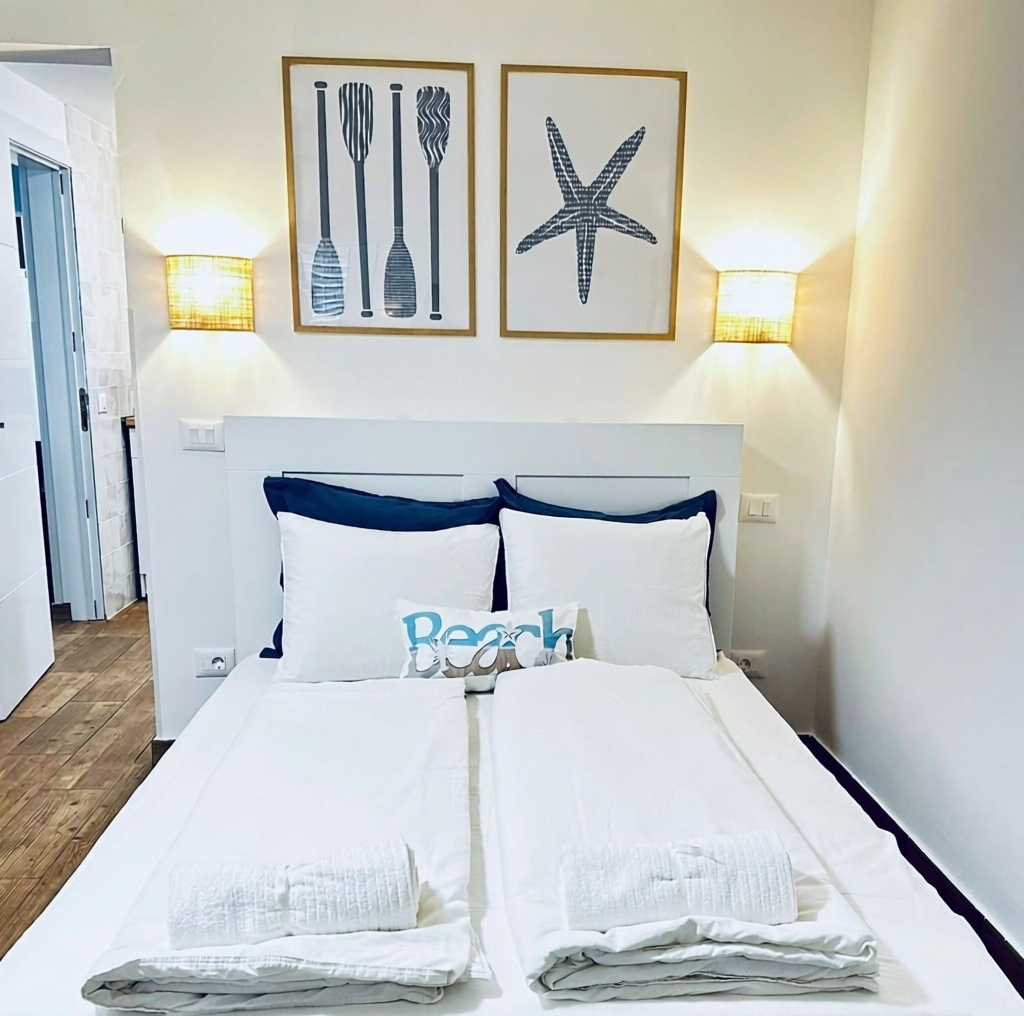 Chalet avec accès direct à la plage à Santa Lucía de Tirajana — Chambre