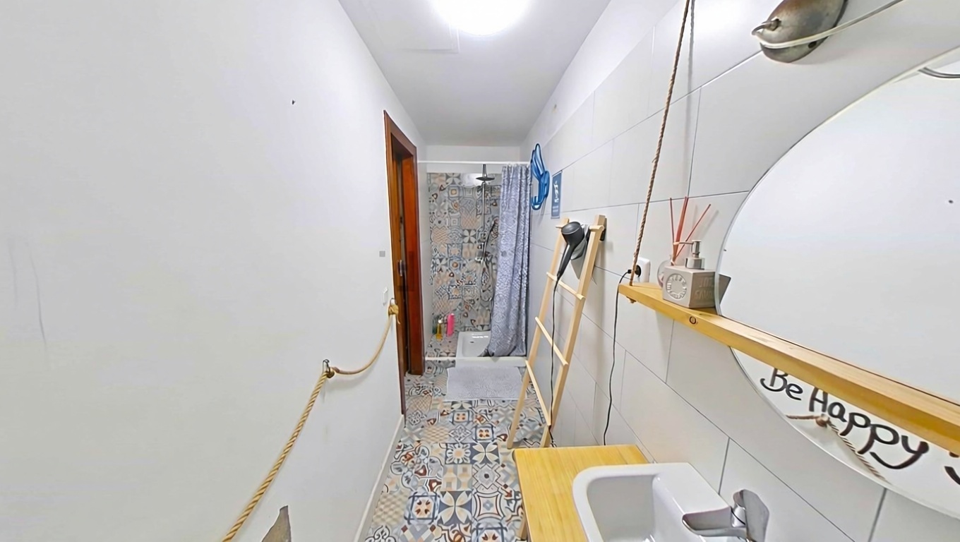 Chalet avec accès direct à la plage à Santa Lucía de Tirajana — Sanitaires