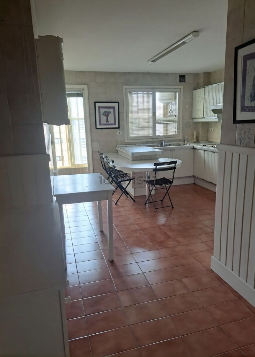 Beachfront flat in Las Palmas de Gran Canaria — Kitchen