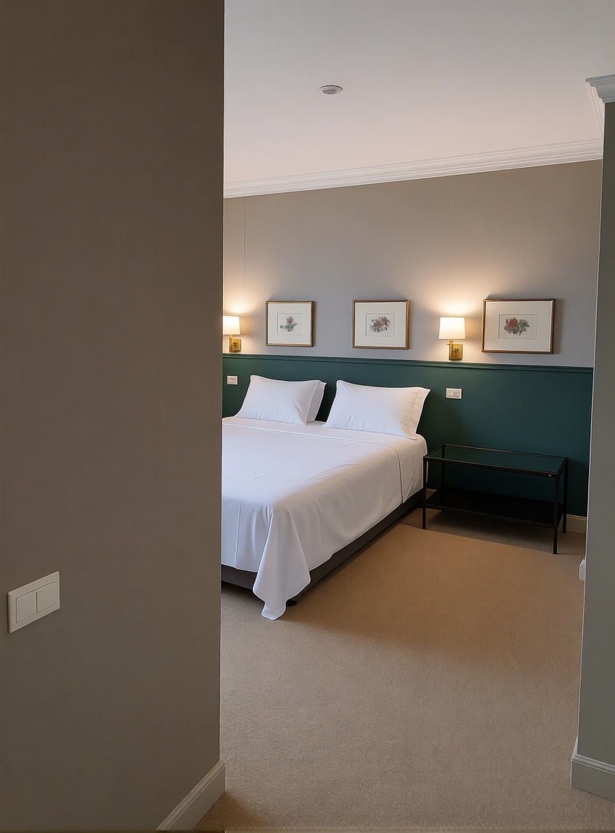 Beachfront flat in Las Palmas de Gran Canaria — Bedroom