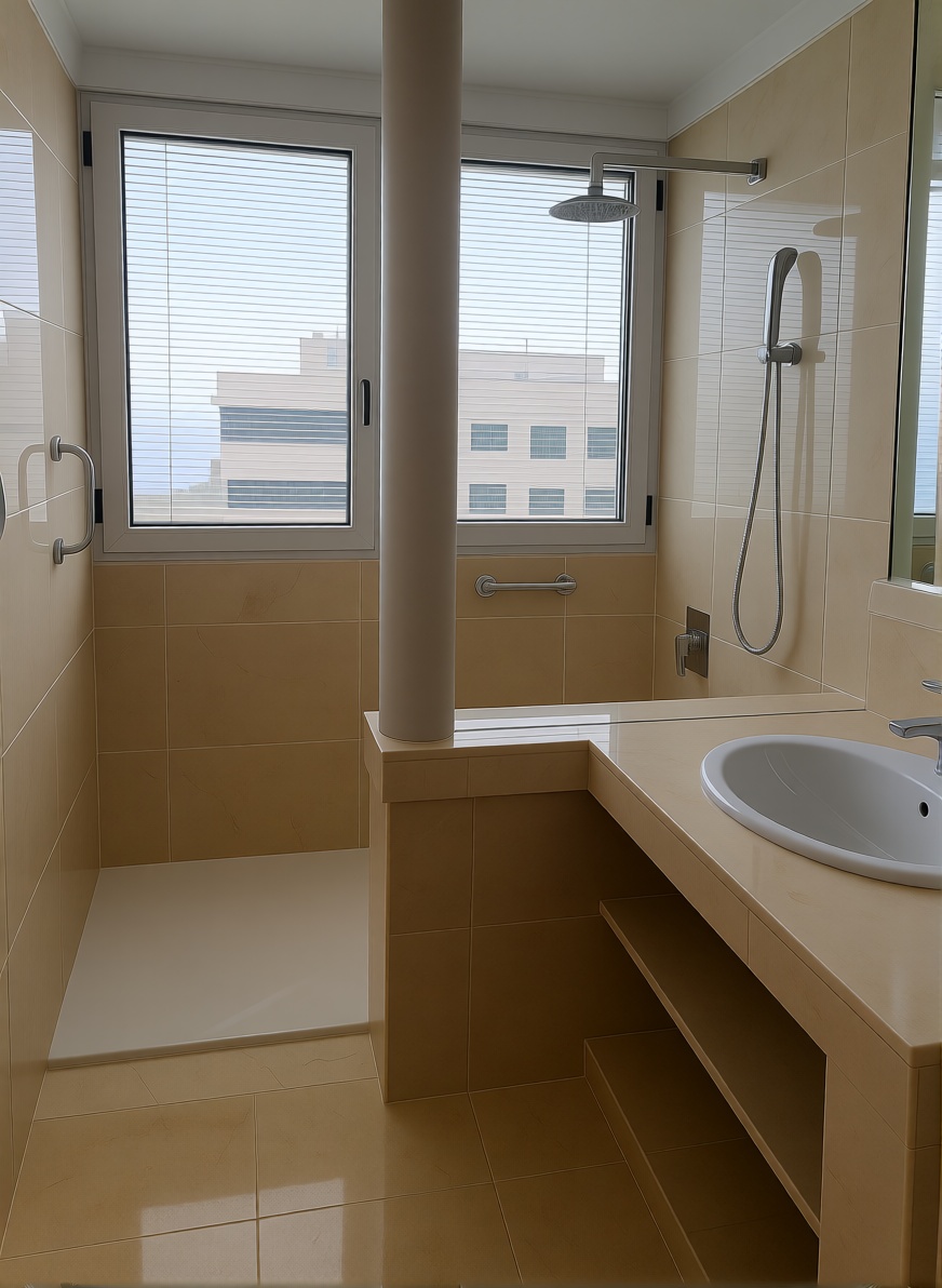 Beachfront flat in Las Palmas de Gran Canaria — Bathroom