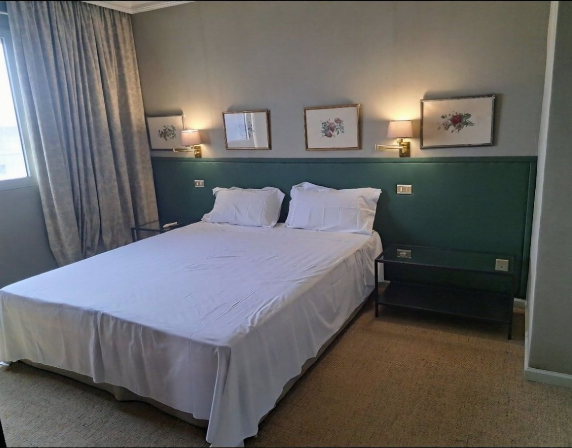 Beachfront flat in Las Palmas de Gran Canaria — Bedroom