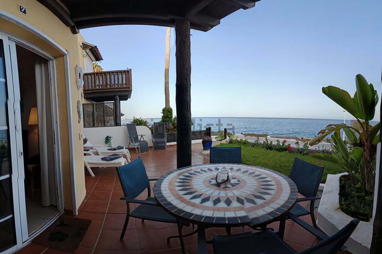 Chalet avec accès direct à la plage à San Bartolomé de Tirajana