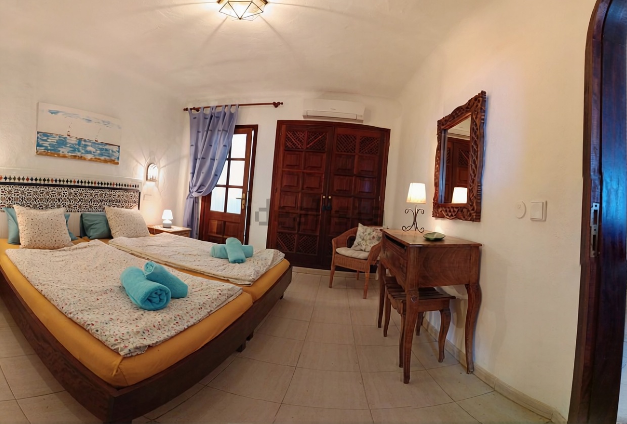 Chalet avec accès direct à la plage à San Bartolomé de Tirajana — Chambre