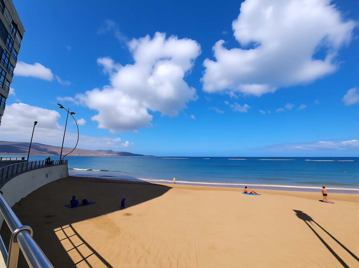 Beachfront flat in Las Palmas de Gran Canaria — Sea view