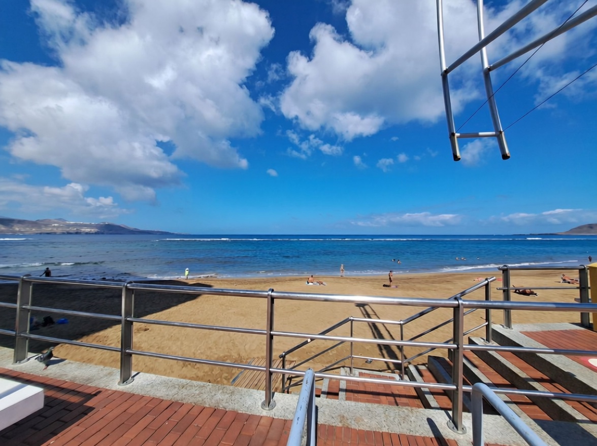 Beachfront flat in Las Palmas de Gran Canaria