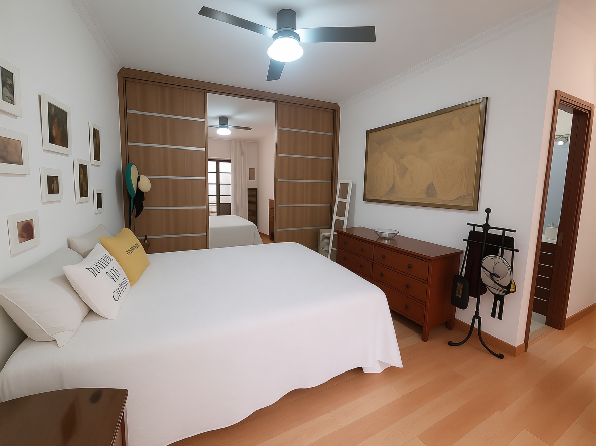 Beachfront flat in Las Palmas de Gran Canaria — Bedroom