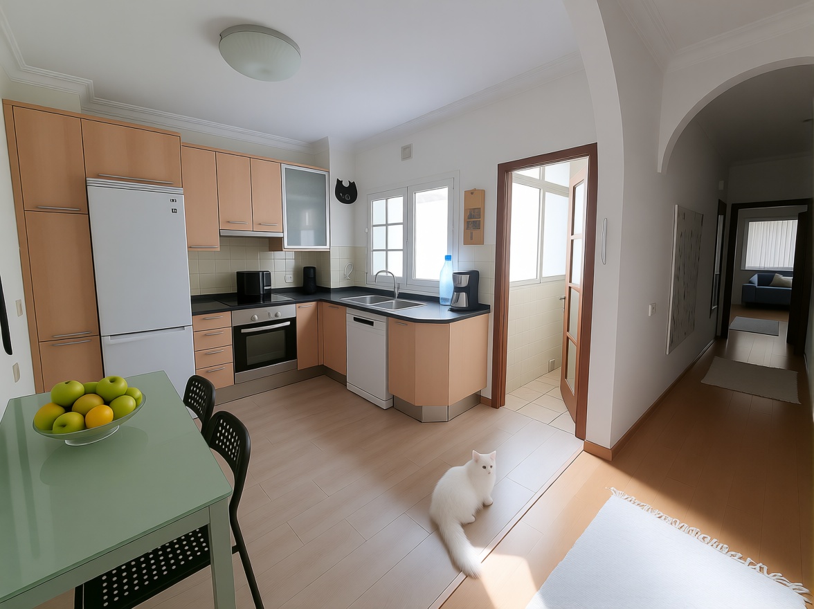 Beachfront flat in Las Palmas de Gran Canaria — Kitchen