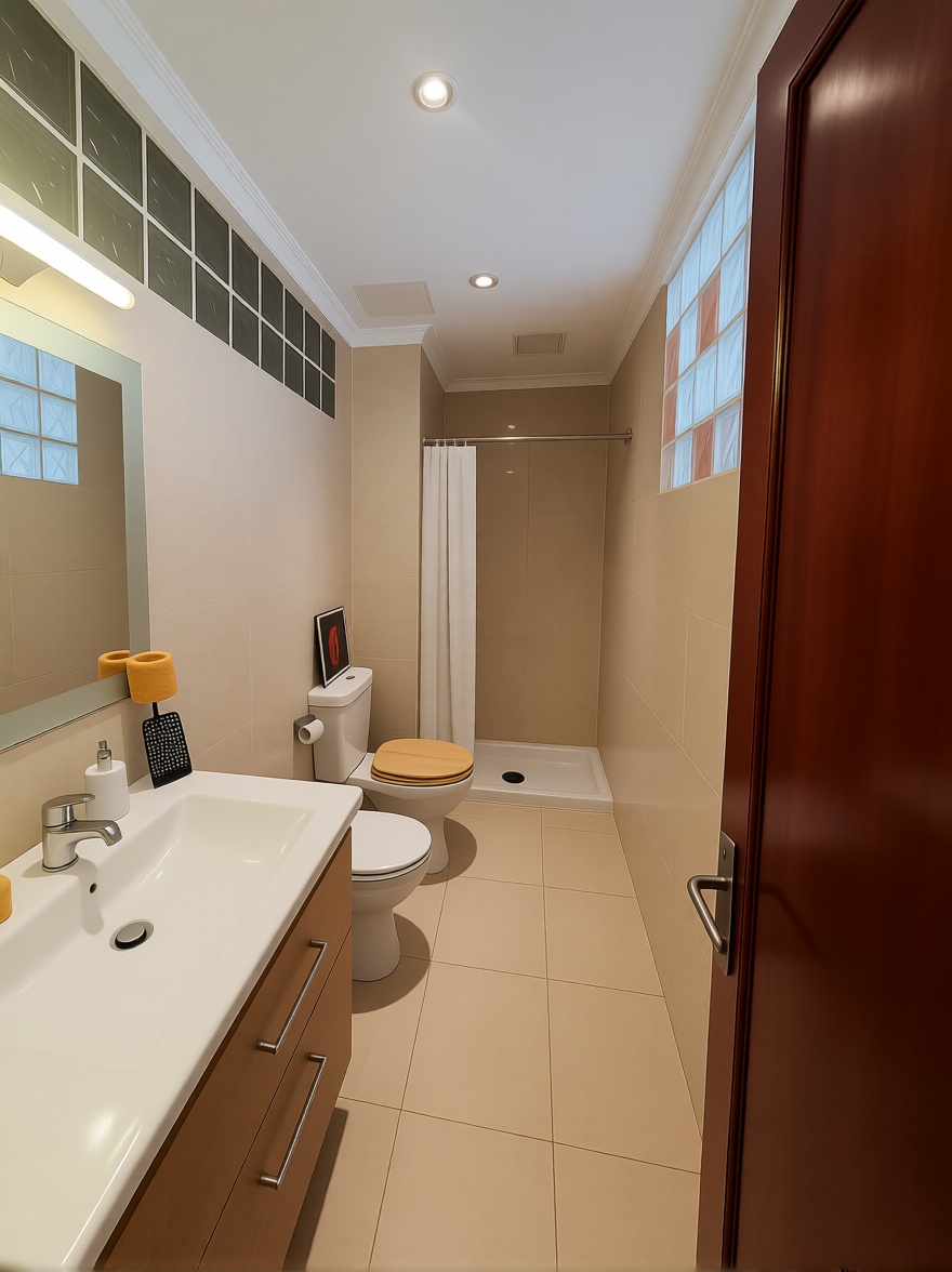 Beachfront flat in Las Palmas de Gran Canaria — Bathroom