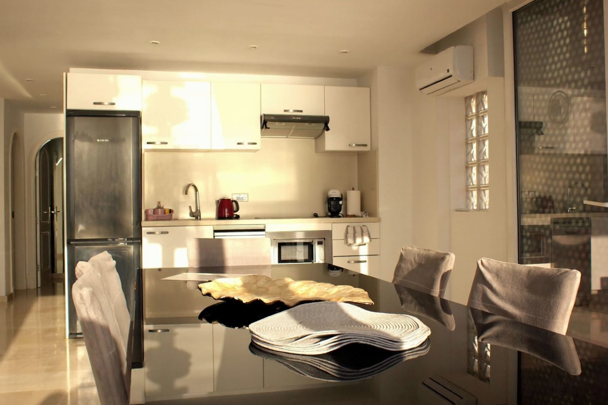 Beachfront flat in Mogán — Bedroom