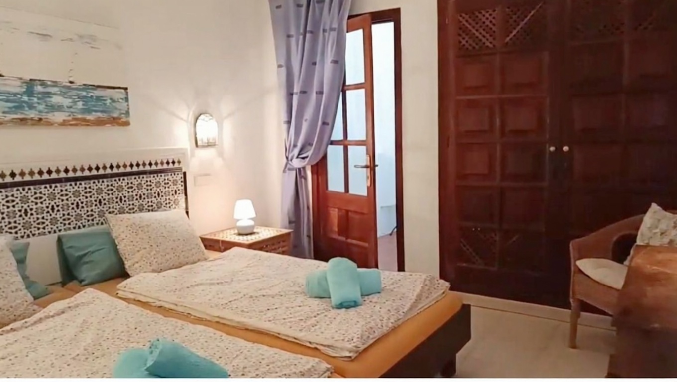 Chalet avec accès direct à la plage à San Bartolomé de Tirajana — Sanitaires